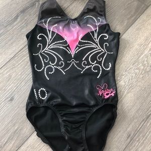 GK elite Nastia Liukin Cup Gymnastics Leotard
